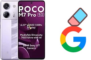 Como excluir a conta do Google em Xiaomi Poco M7 pro 5G