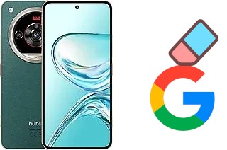 Como excluir a conta do Google em ZTE nubia Focus 2 Ultra