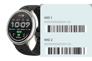 Como ver o código IMEI em Active 2