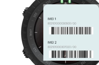 Como ver o código IMEI em Core Alpha