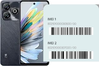 Como ver o código IMEI em Blade A75 4G