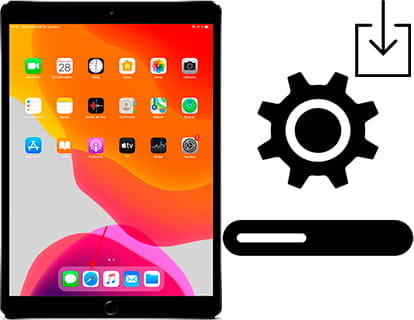 Como atualizar o iPad