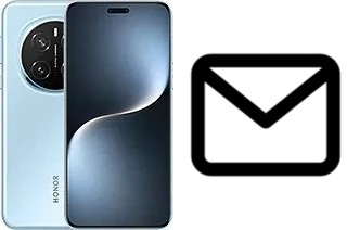 Configurar correio em Honor Magic7 Pro