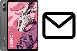 Configurar correio em Lenovo Legion Y700 (2023)