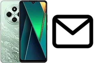 Configurar correio em Xiaomi Poco C75