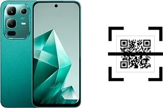 Como ler QR code no Infinix Note 50x?