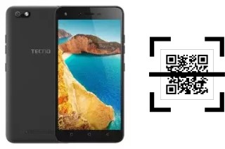Como ler QR code no Tecno W3 Pro?