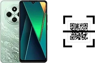 Como ler QR code no Xiaomi Poco C75?