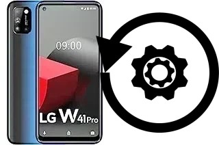 Como resetar um LG W41