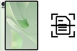 Digitalize documentos em um Huawei MatePad Air (2024)
