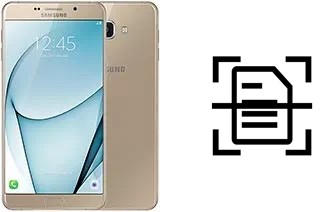 Digitalize documentos em um Samsung Galaxy A9 Pro (2016)