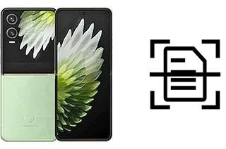 Digitalize documentos em um Tecno Phantom V Flip2