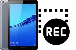 Gravar ecrã Huawei MediaPad M5 Lite 8