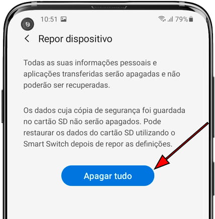 Apagar tudo