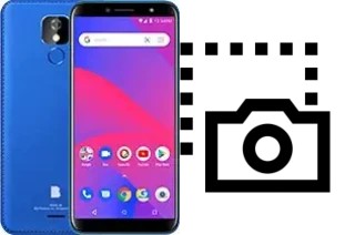 Captura de tela no BLU J6