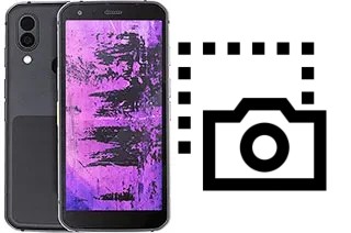 Captura de tela no Cat S62 Pro
