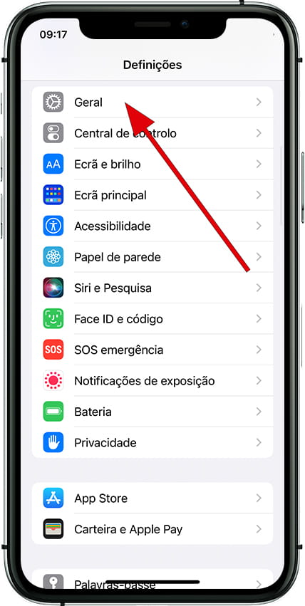 Ícone Geral iOS