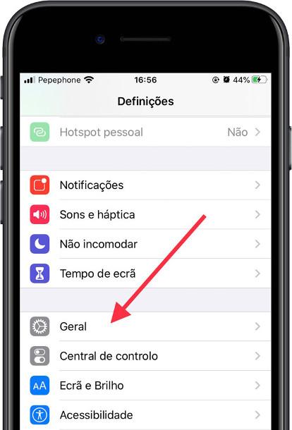 Ícone Geral iOS