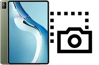 Captura de tela no Huawei MatePad Pro 12.6 (2021)