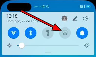 Ícone Captura de tela nova 12