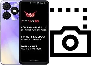 Tirar print no itel Zeno 10