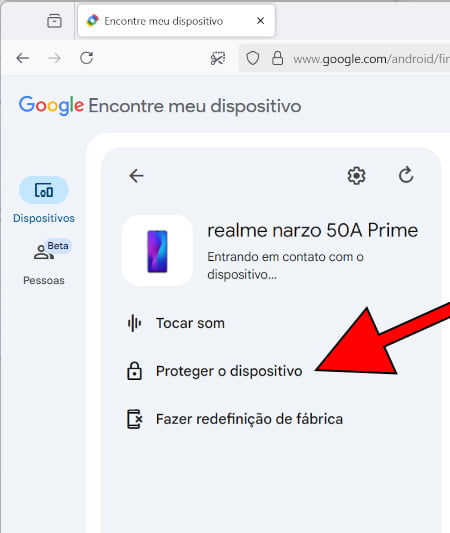 Bloquear Xiaomi redmi 14C remotamente
