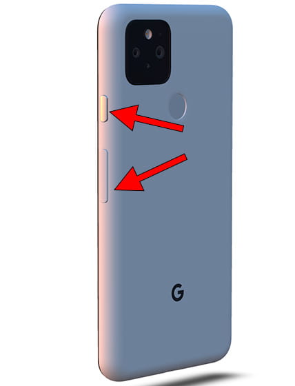 Captura de tela no Xiaomi 13T