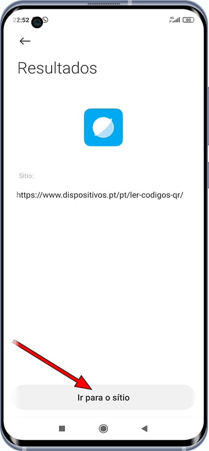 Abra o código QR Poco C75