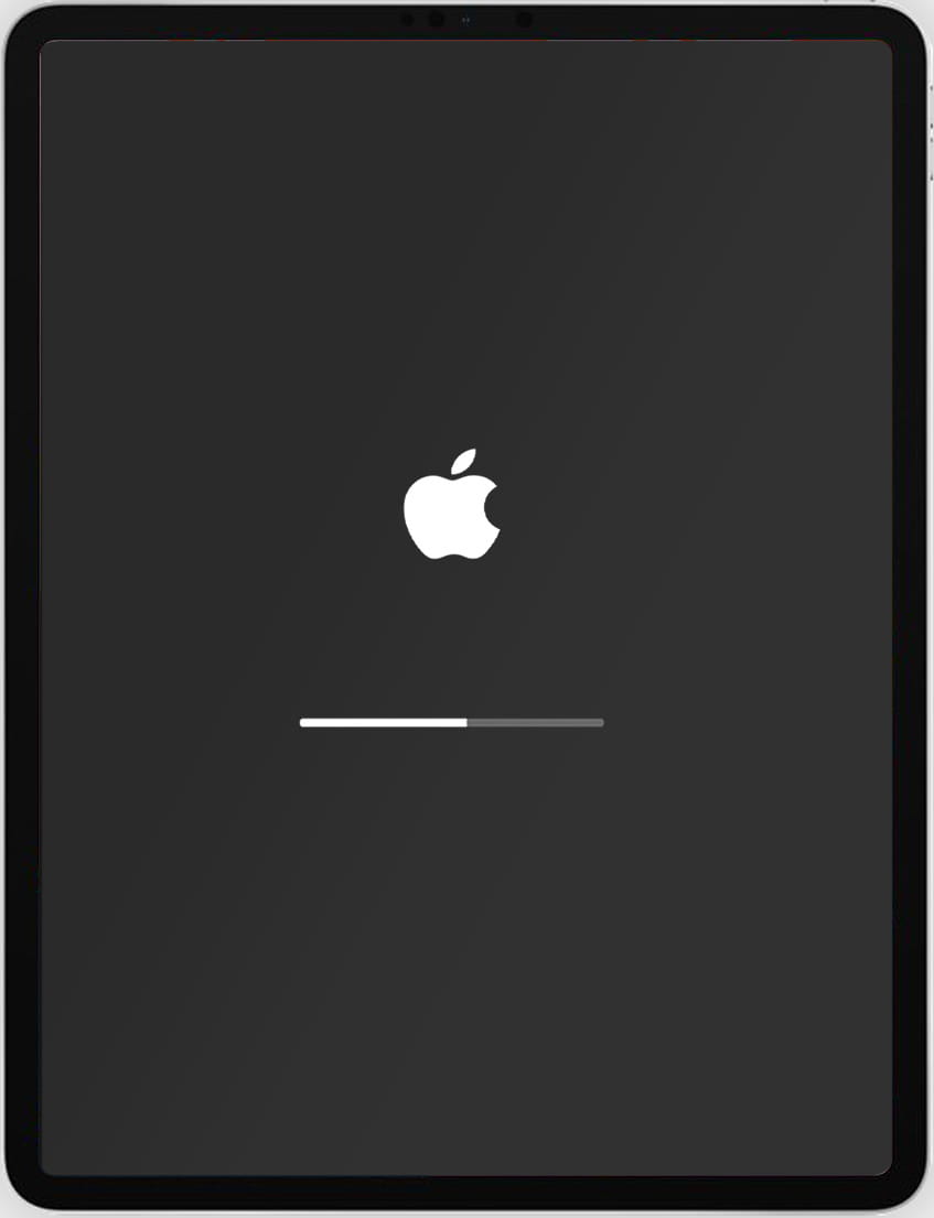 Reiniciar iPad Air 11 (2024)