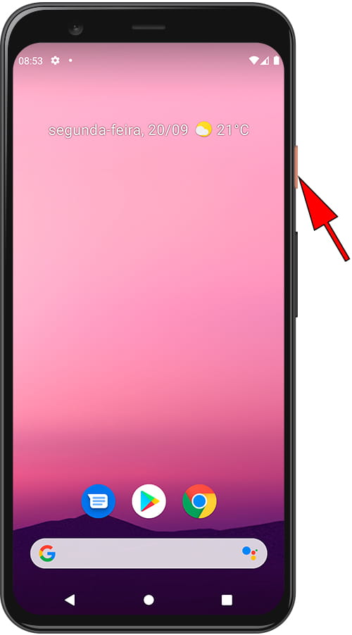 Desligar itel A50C