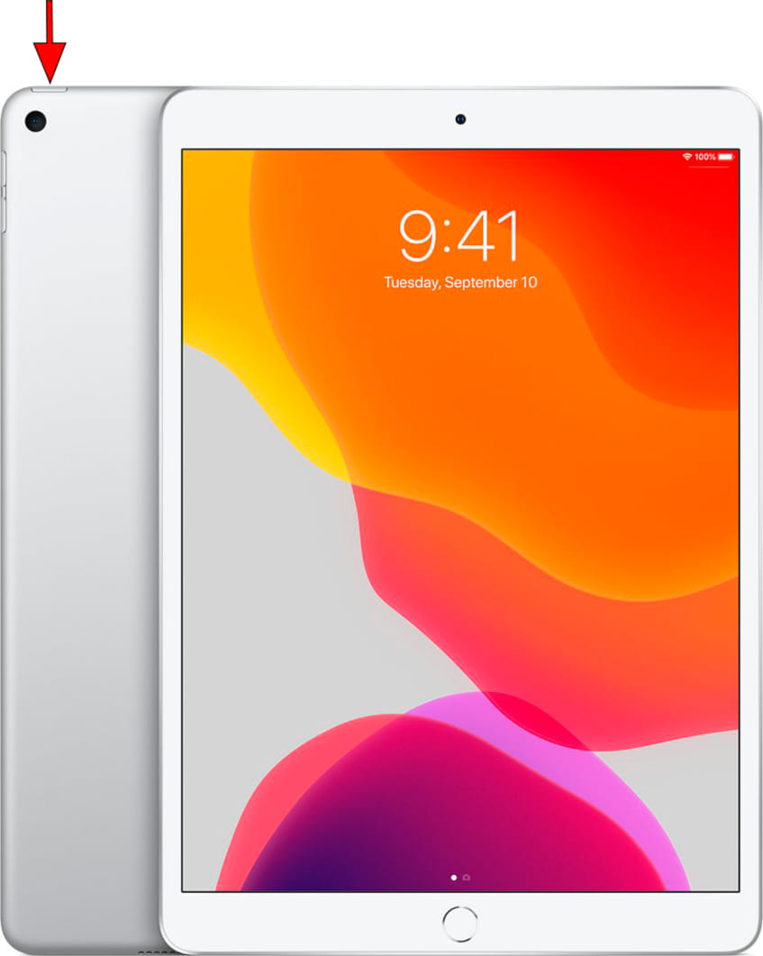 Reiniciar iPad Pro 10.5 (2017)