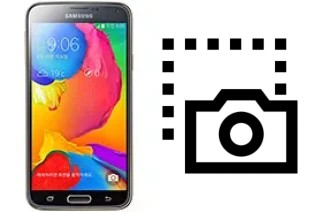 Captura de tela no Samsung Galaxy S5 LTE-A