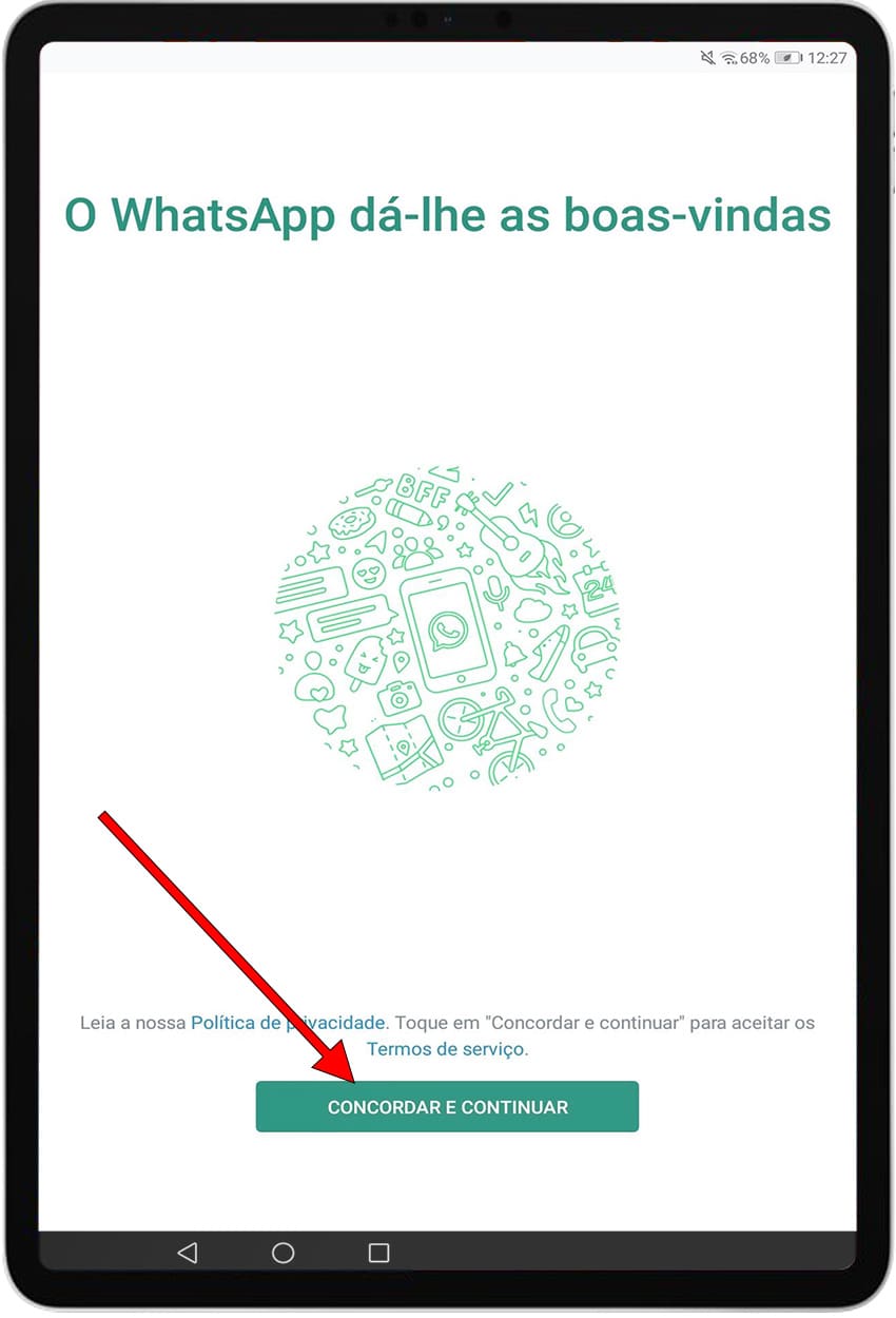 Configuração WhatsApp