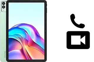 Faça chamadas de vídeo com um Tecno Megapad 11
