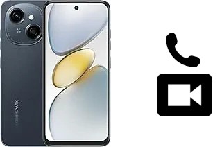 Faça chamadas de vídeo com um Tecno Spark Go 1