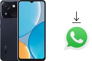 Como baixar e instalar o WhatsApp em itel A50C